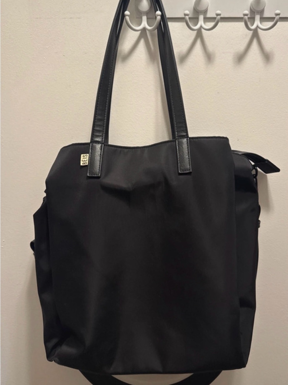 BEIS Commuter Tote in Black